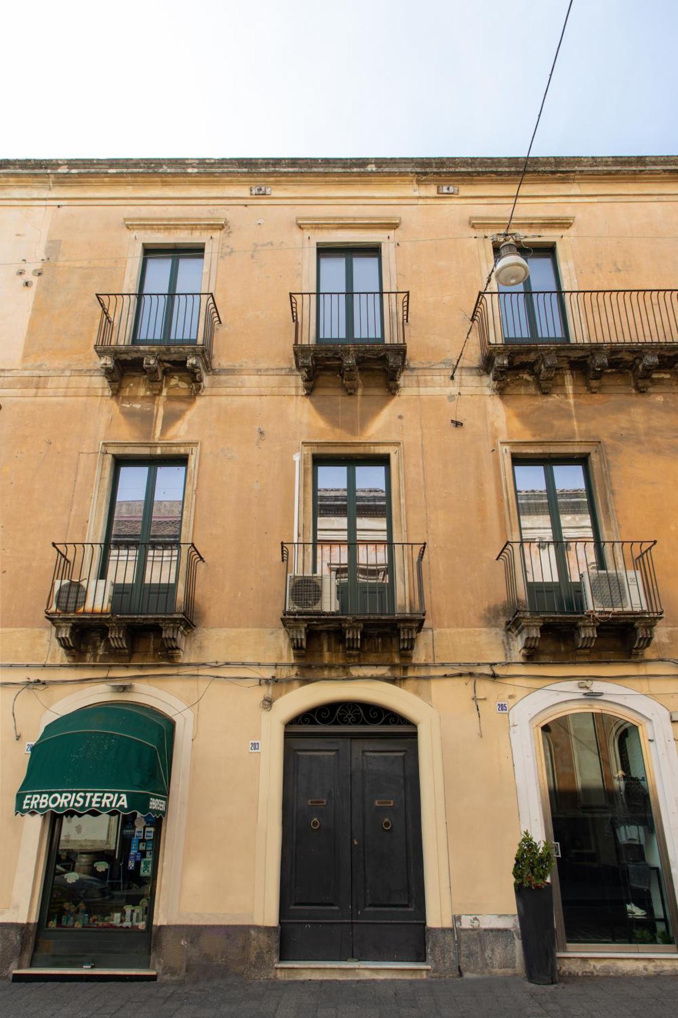 La Casa Del Gelsomino Palace Acireale Ngoại thất bức ảnh